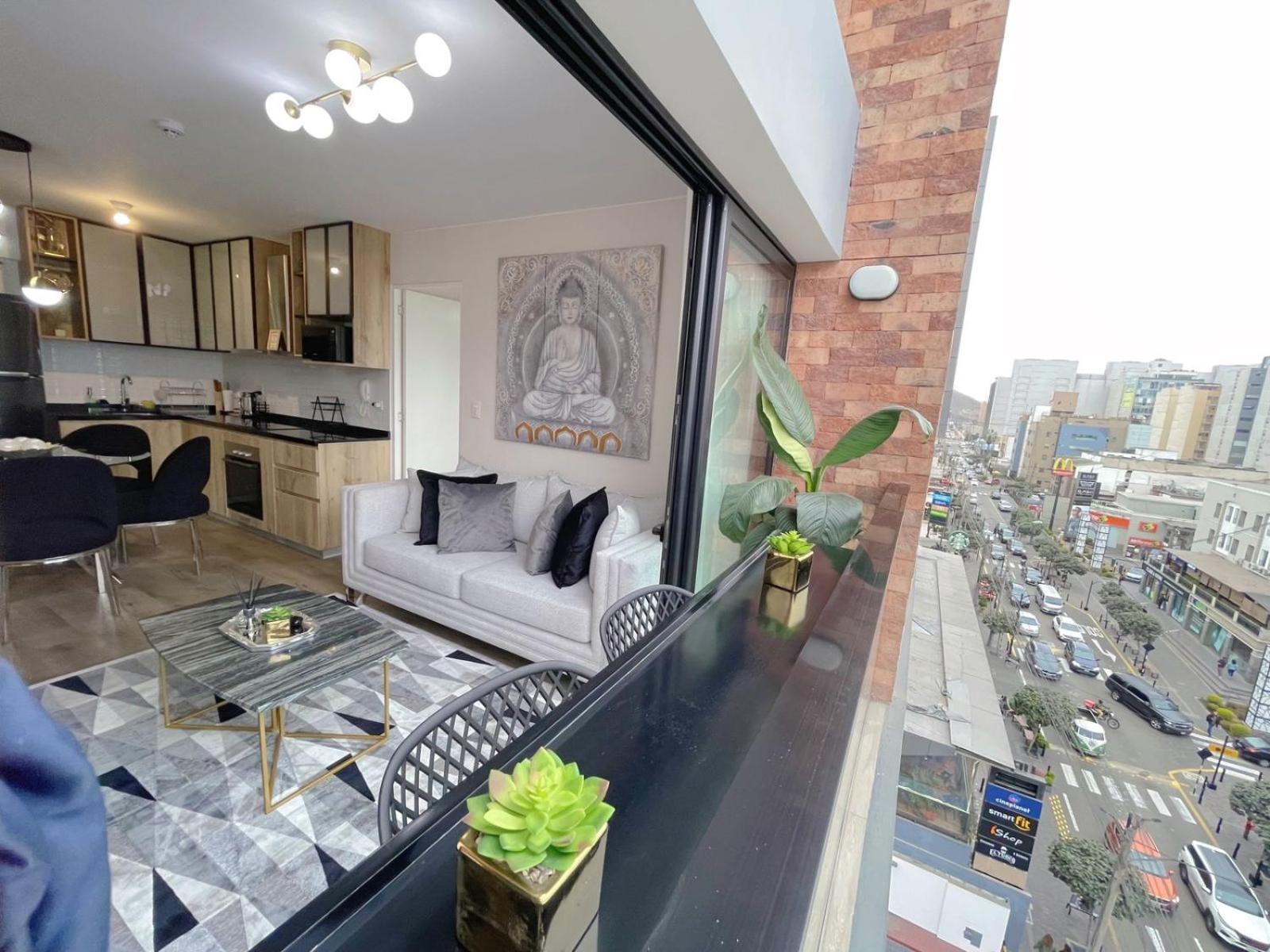 Apartahotel Monterrico Polo Aparts - Cerca A La Embajada De Lima