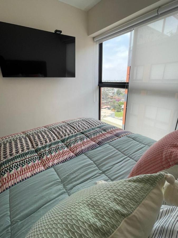 Monterrico Polo Aparts - Cerca A La Embajada De Apartahotel Lima