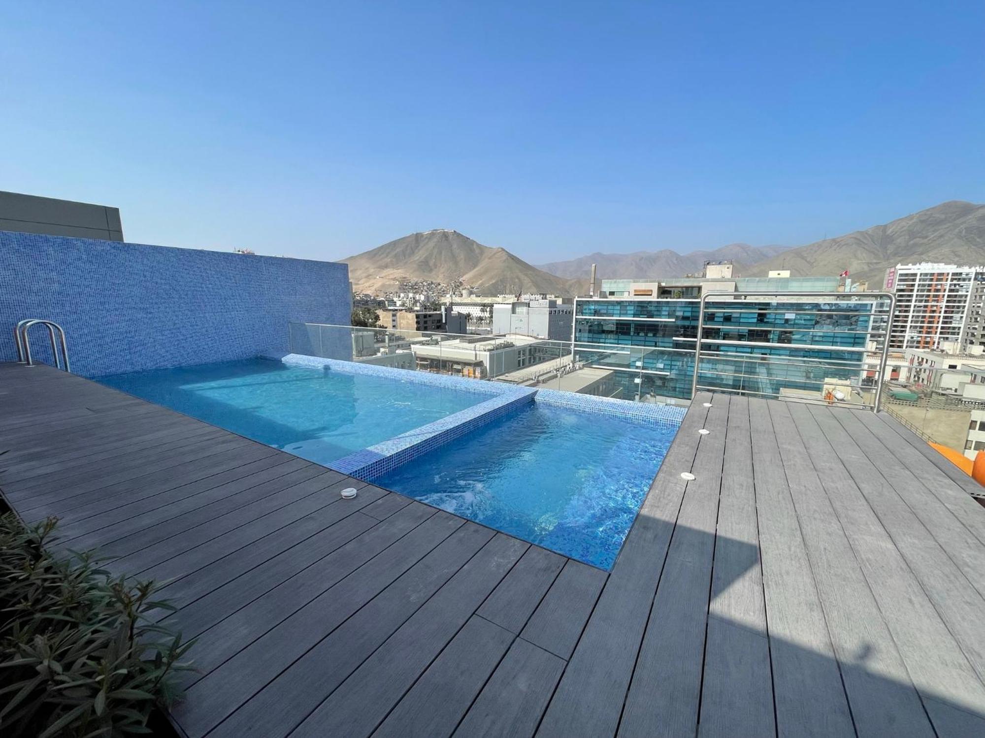 Monterrico Polo Aparts - Cerca A La Embajada De Apartahotel